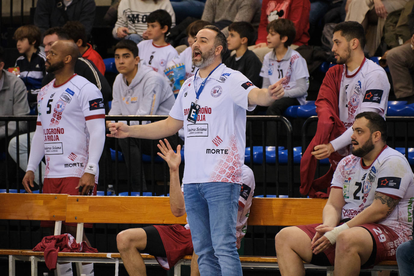 Ciudad de Loroño 38 - Sagunto 27