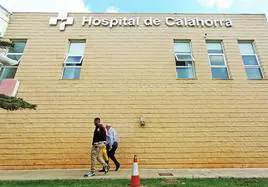 Hospital de Calahorra, en una imagen de archivo.