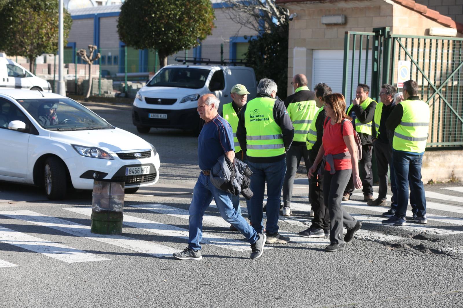 Las imágenes de la tractorada de este lunes