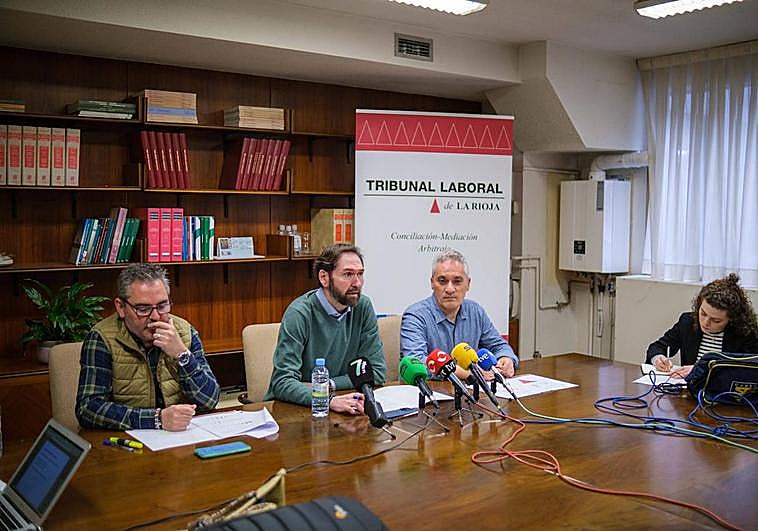 Los conflictos en el sector servicios acaparan más de la mitad de los asuntos que llegan al Tribunal Laboral de La Rioja