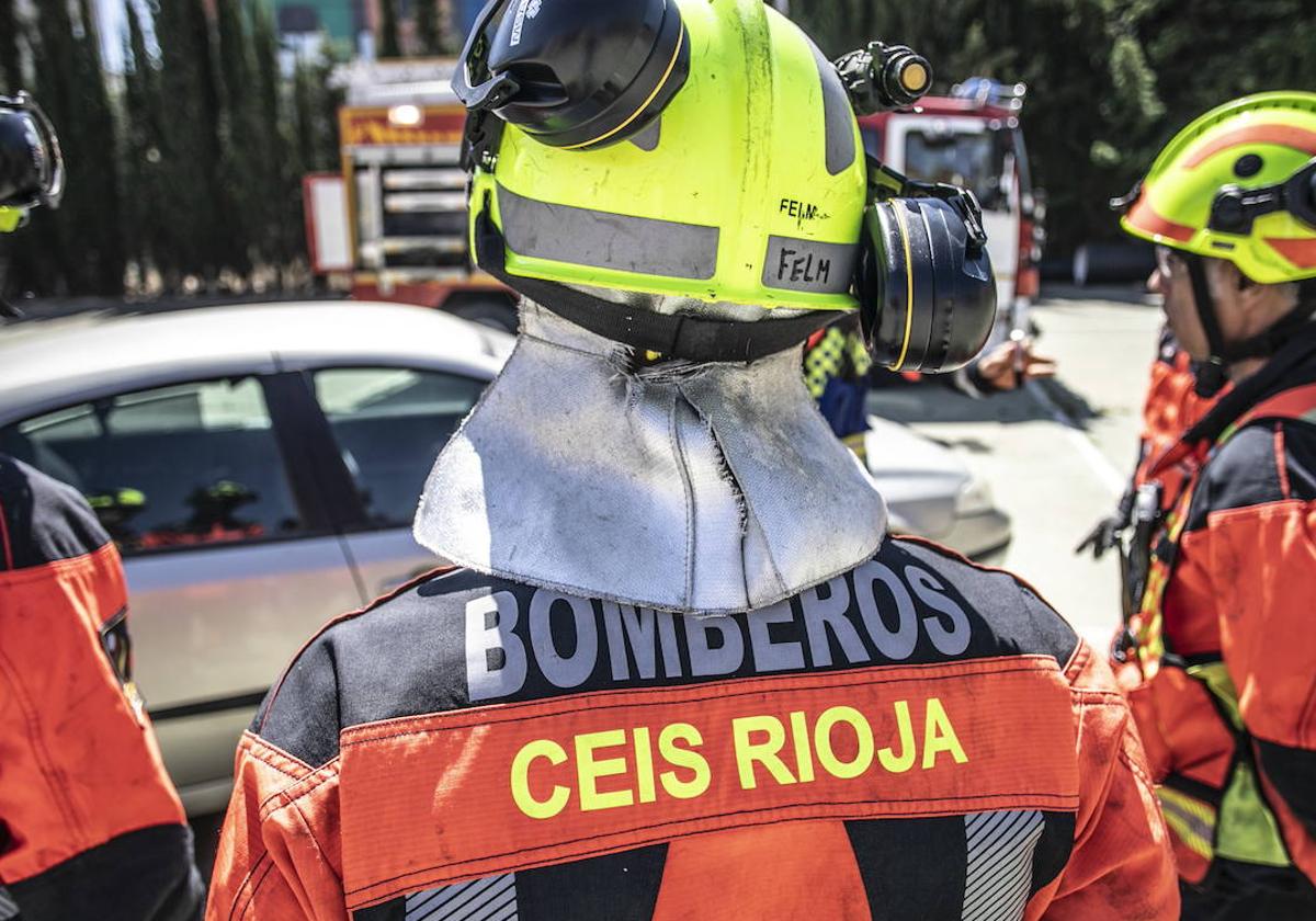 Bomberos del CEIS, en una imagen de archivo.