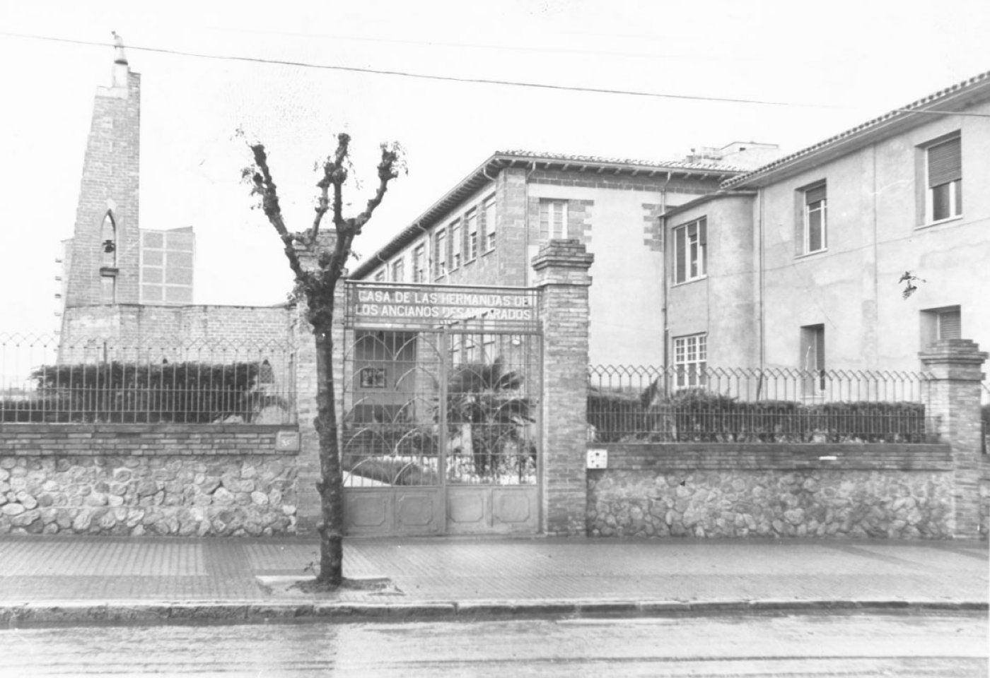 De asilo a urbanización