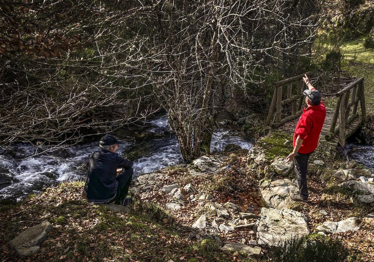 Los dos ríos riojanos que desembocan... en Oporto