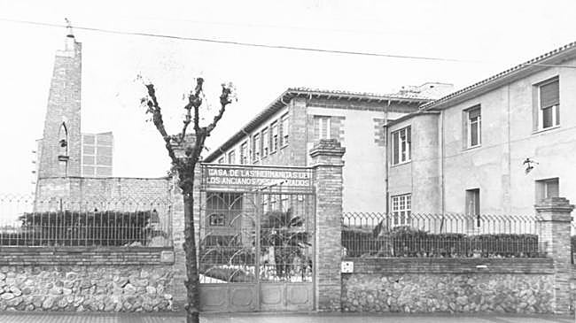 Imagen antes - De asilo a urbanización