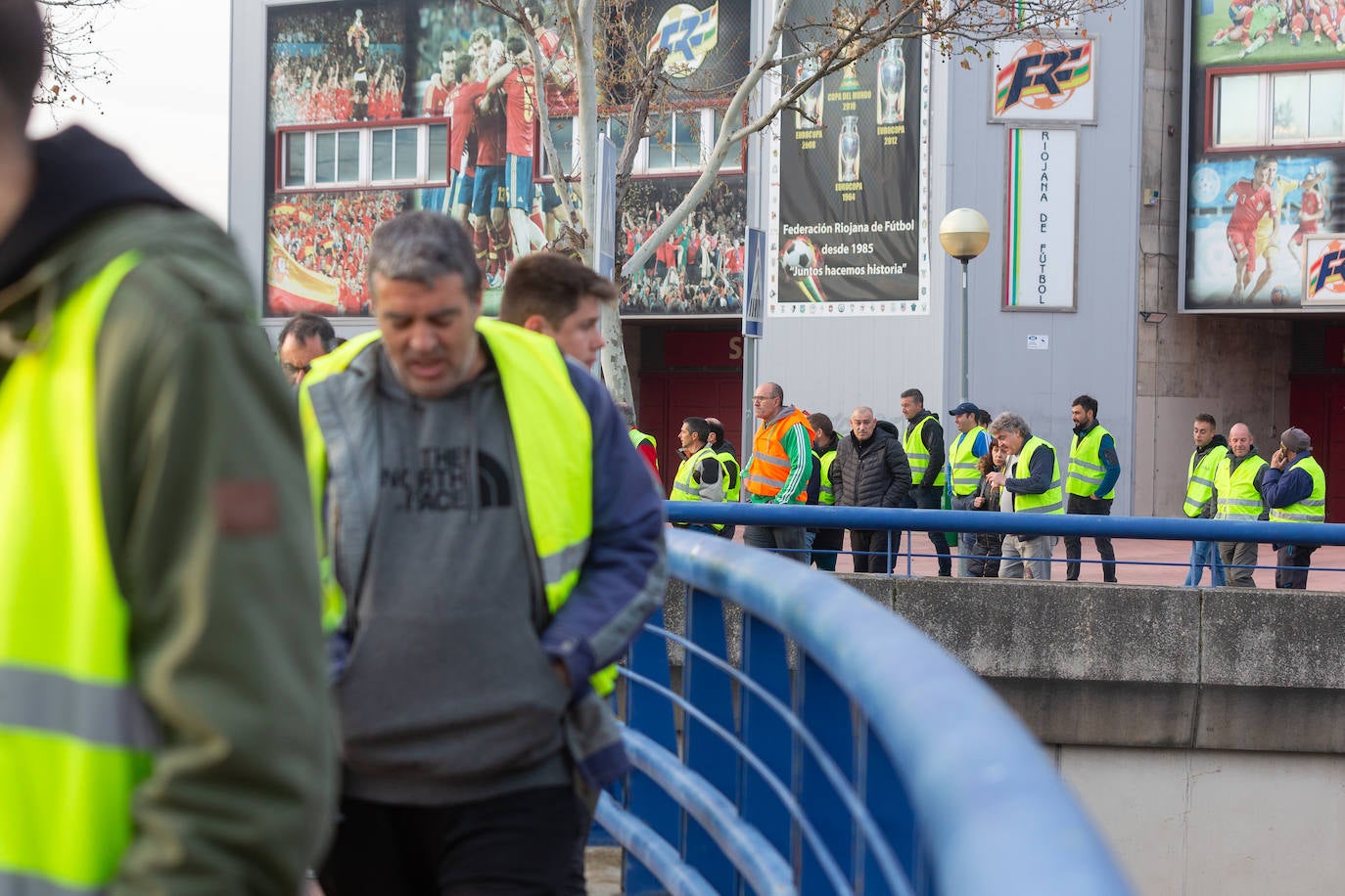 La protesta de los &#039;chalecos amarillos&#039; de este jueves, en imágenes (I)