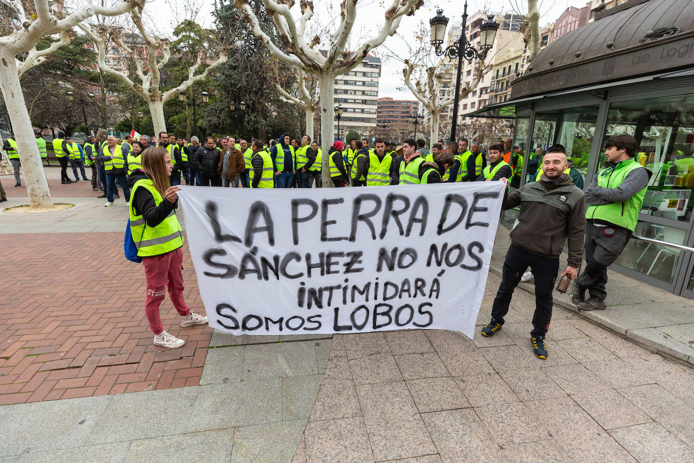 La protesta de los &#039;chalecos amarillos&#039; de este jueves, en imágenes (I)