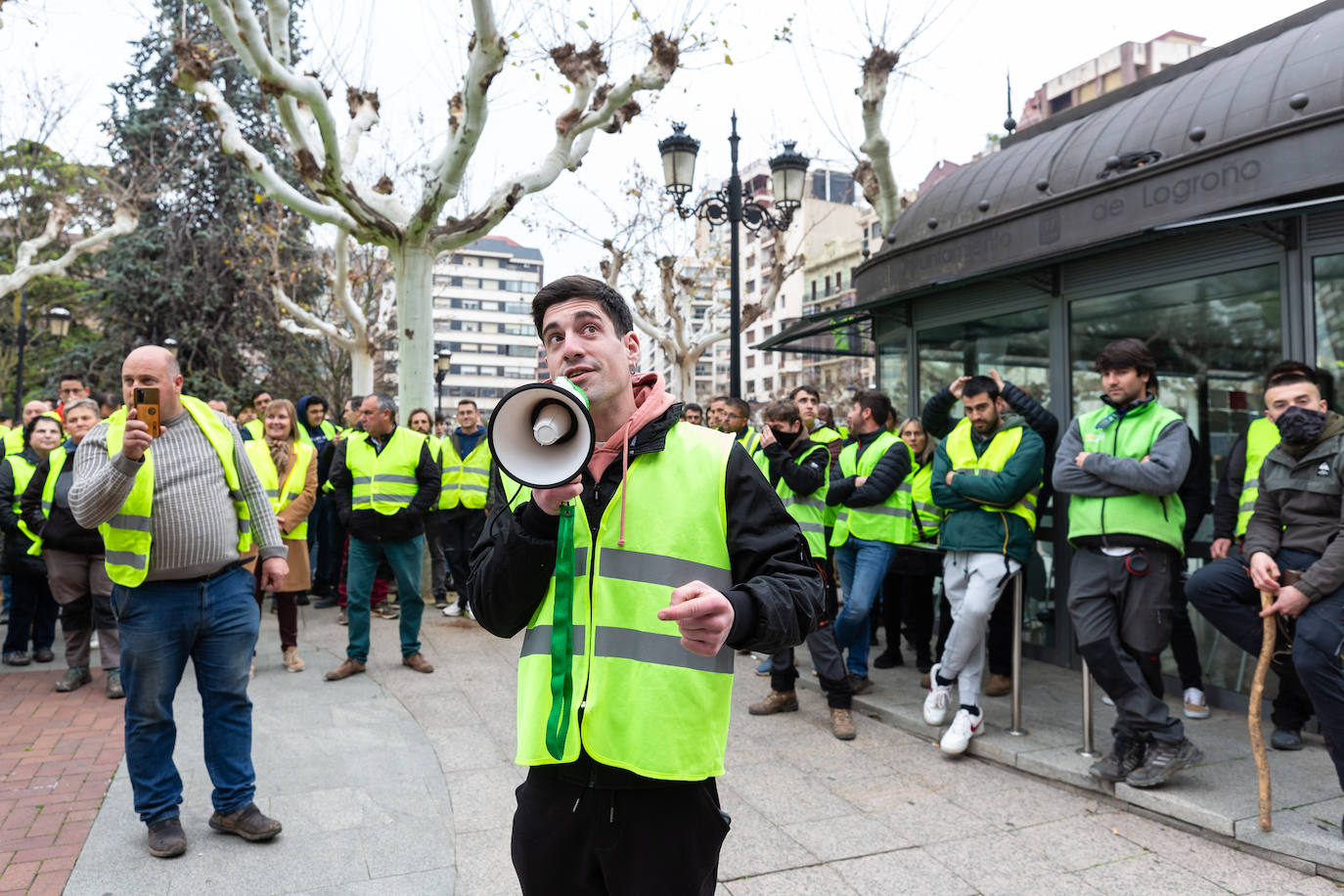 La protesta de los &#039;chalecos amarillos&#039; de este jueves, en imágenes (I)