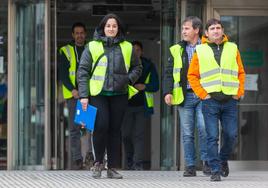 La protesta de los 'chalecos amarillos' de este jueves, en imágenes (II)