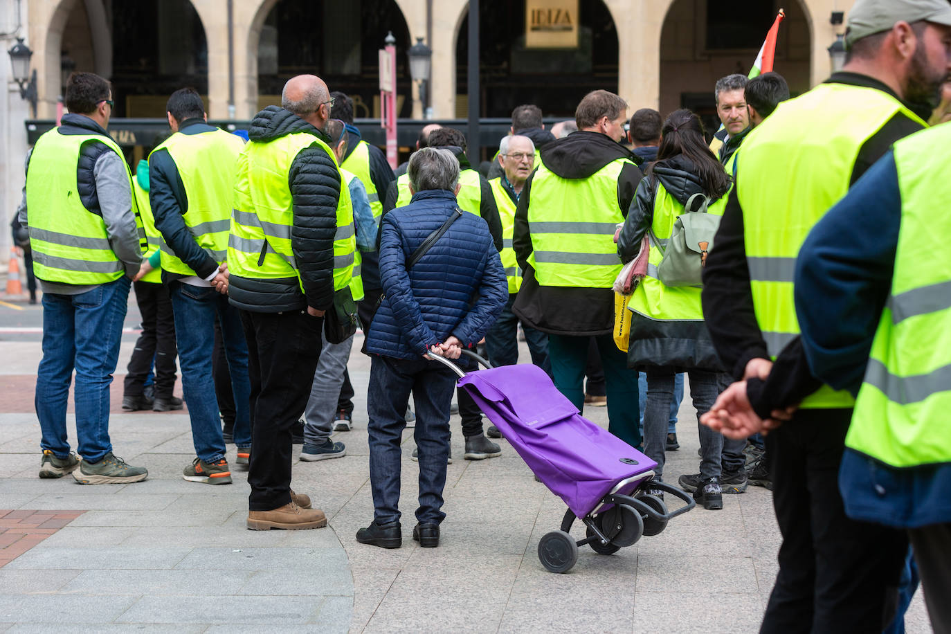 La protesta de los &#039;chalecos amarillos&#039; de este jueves, en imágenes (II)