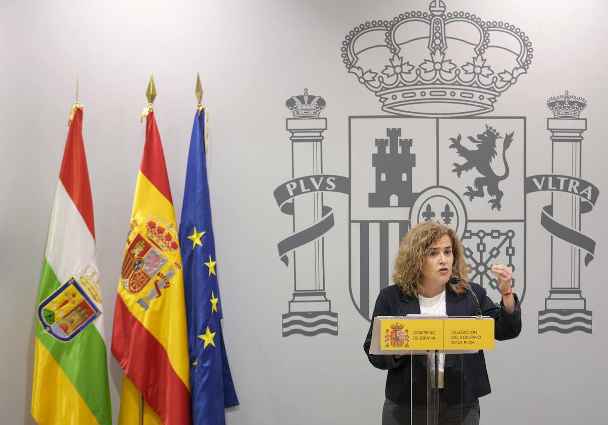 Beatriz Arraiz, en una reciente intervención.