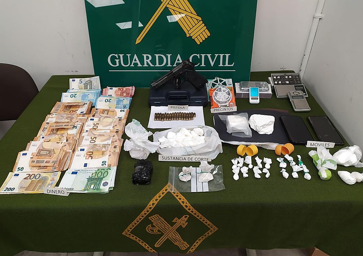 Desarticulado un punto de venta de droga en Calahorra y San Adrián
