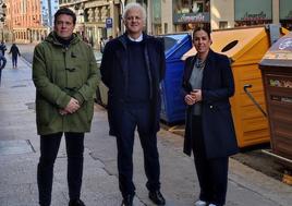 El PSOE tilda el proyecto para la calle Sagasta de «más caro, peor y menos útil»