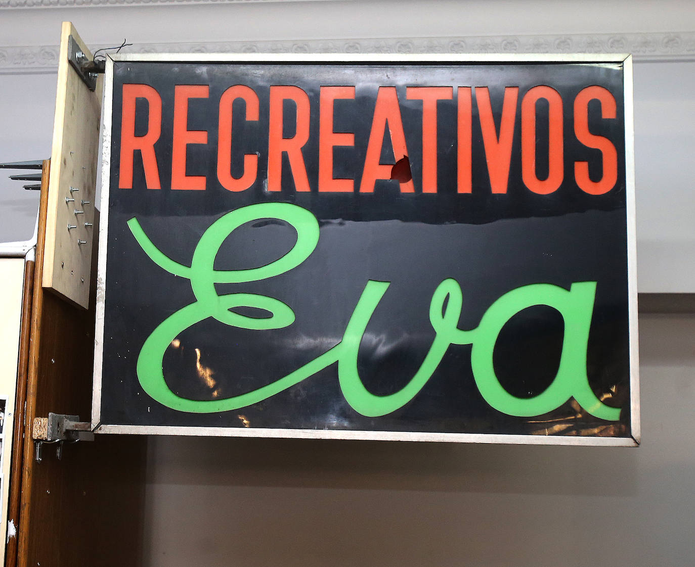 'Recreativos Eva', en Lardero con Duques de Nájera.