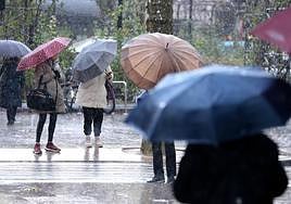 Este domingo en La Rioja, precipitaciones y fuertes vientos