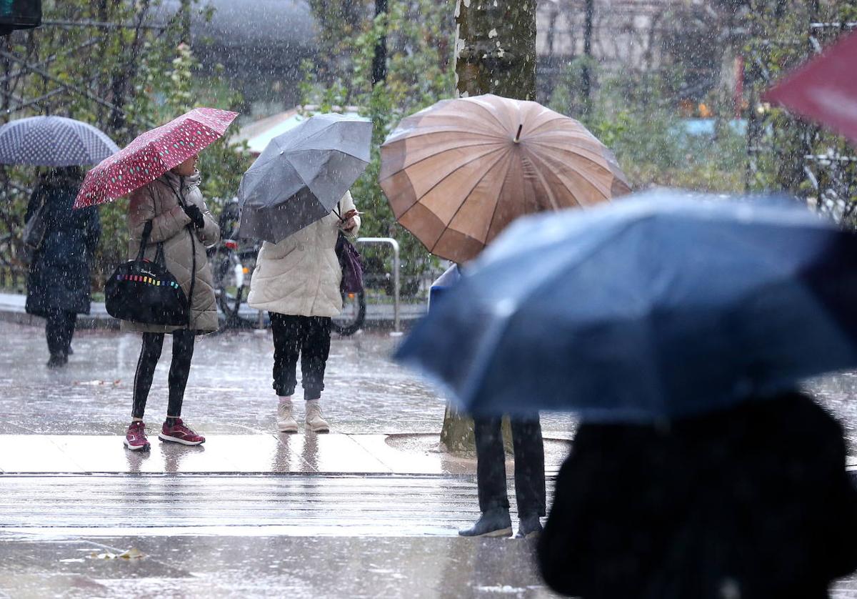 Este domingo en La Rioja, precipitaciones y fuertes vientos