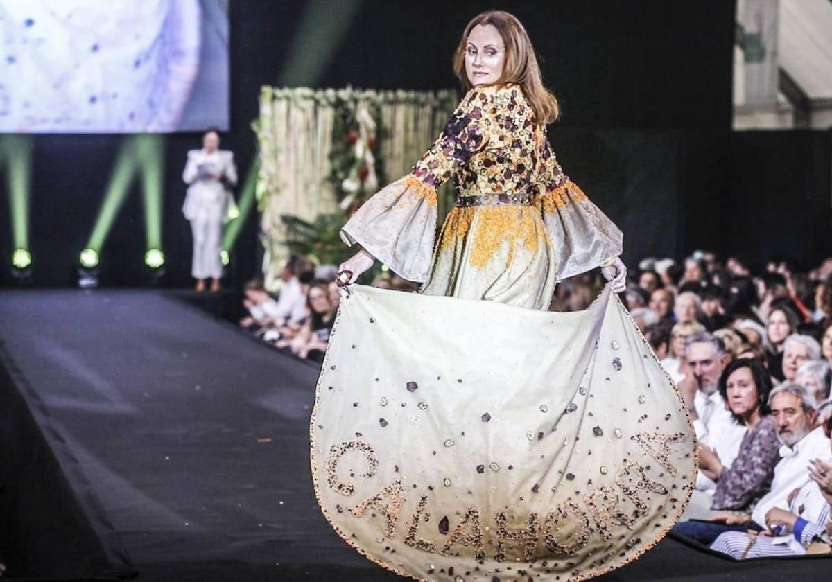 Desfile de la pasarela 'Ciudad de la Verdura' de Calahorra de 2023.