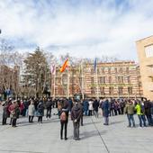 La Rioja se silencia en apoyo a los fallecidos en el incendio de Valencia