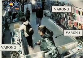 Dos detenidos por robar móviles en una tienda en Logroño