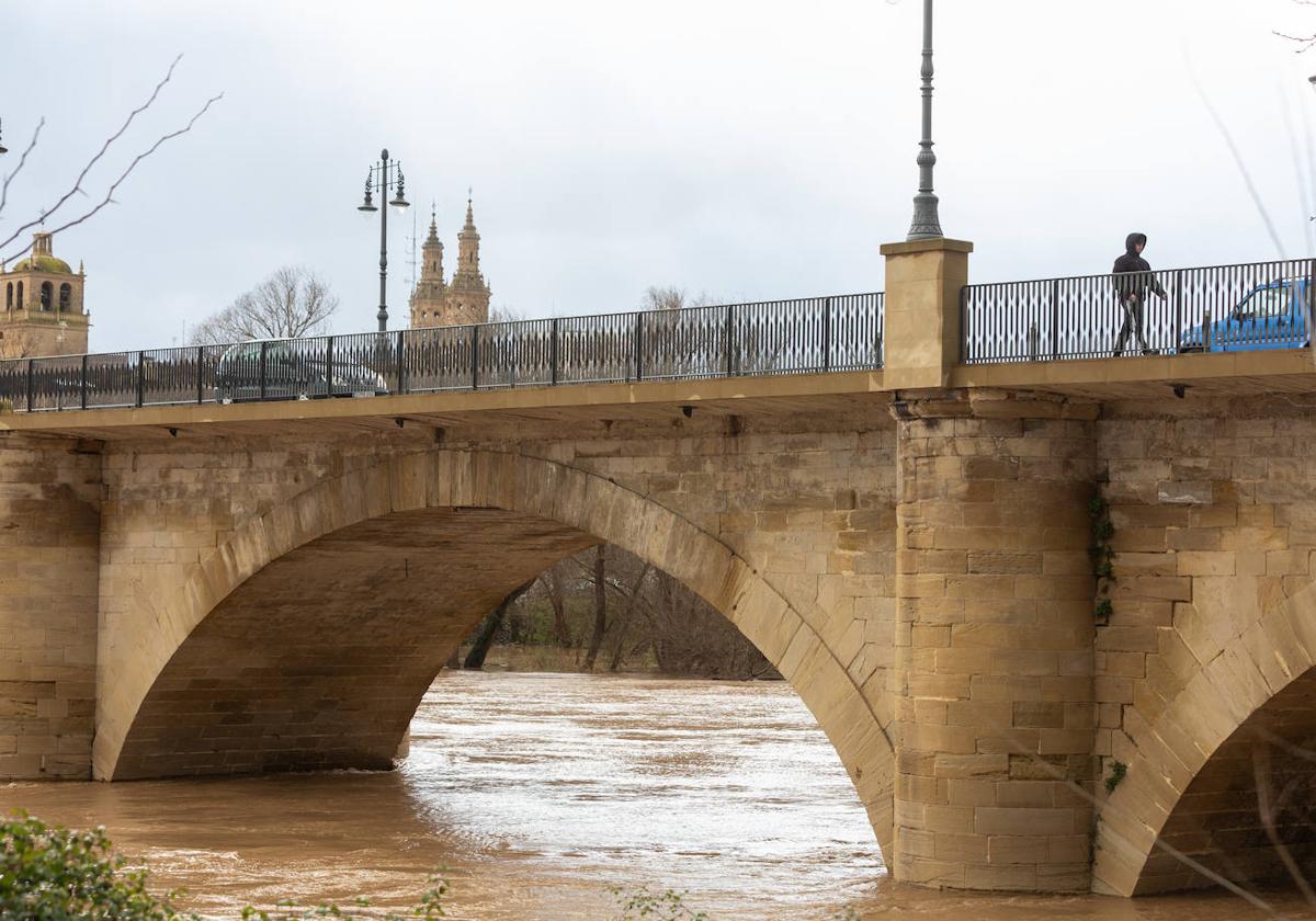 Estos son los puntos de La Rioja con riesgo de inundación del Ebro