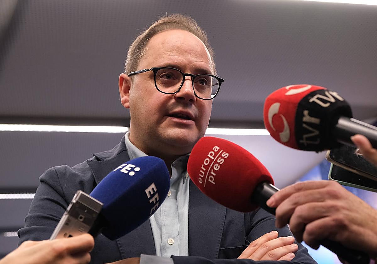 César Luena, en una imagen de archivo.