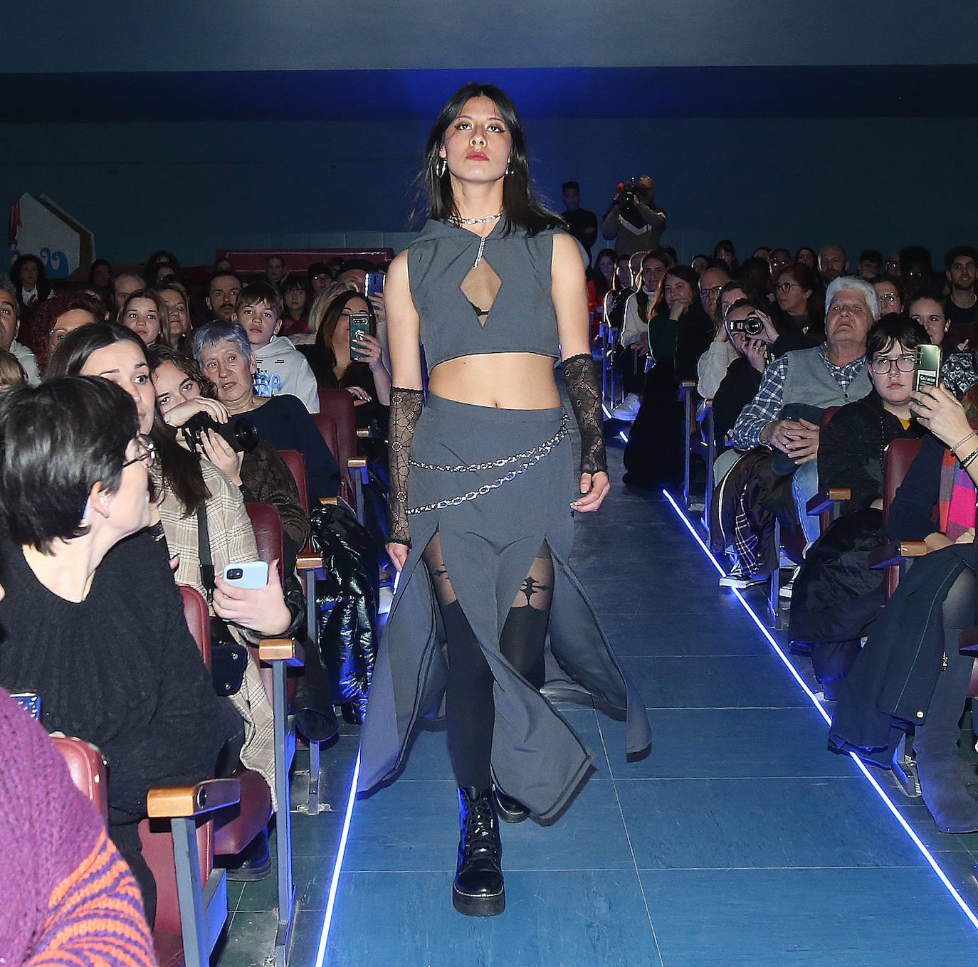 Las creaciones de los futuros modistas de D´Elhuyar, en imágenes