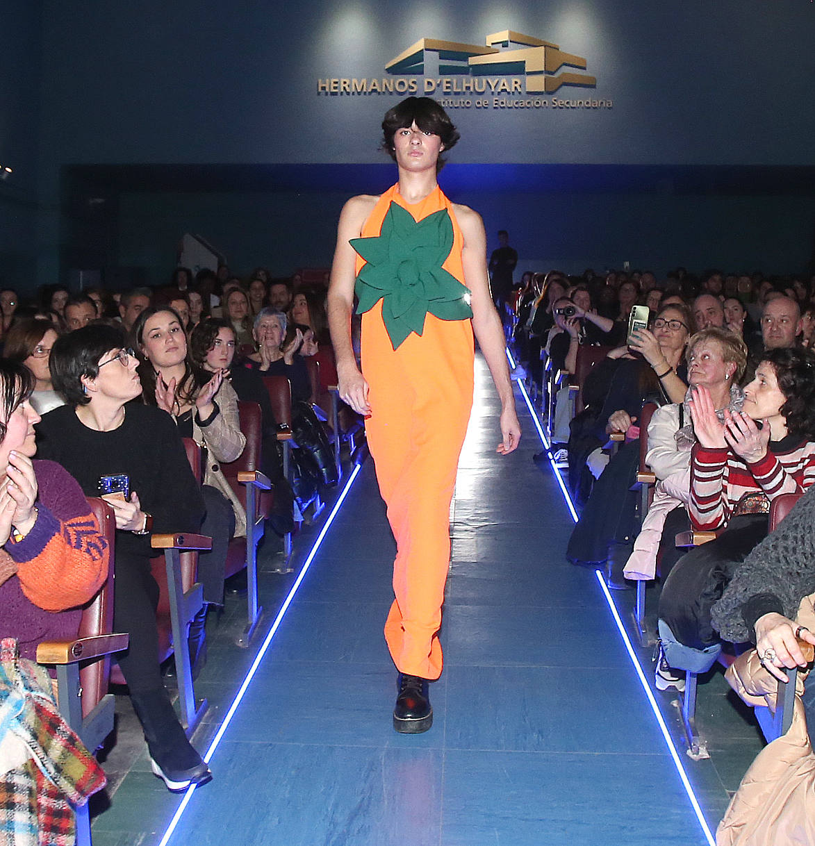 Las creaciones de los futuros modistas de D´Elhuyar, en imágenes