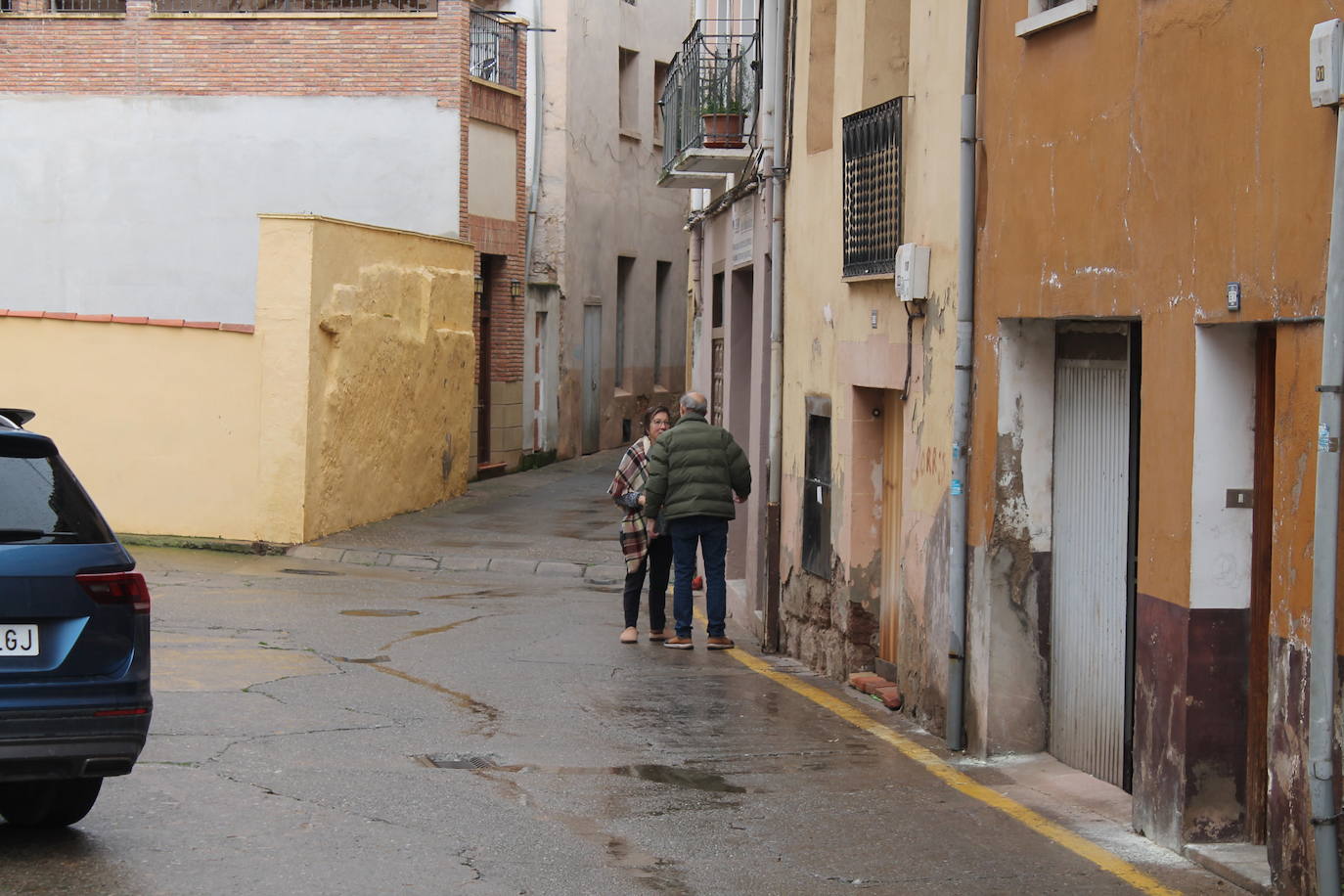 Los destrozos en las casas najerinas afectadas por los robos, en imágenes