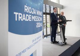 Inauguración de la 'Rioja Wine Trade Mission.