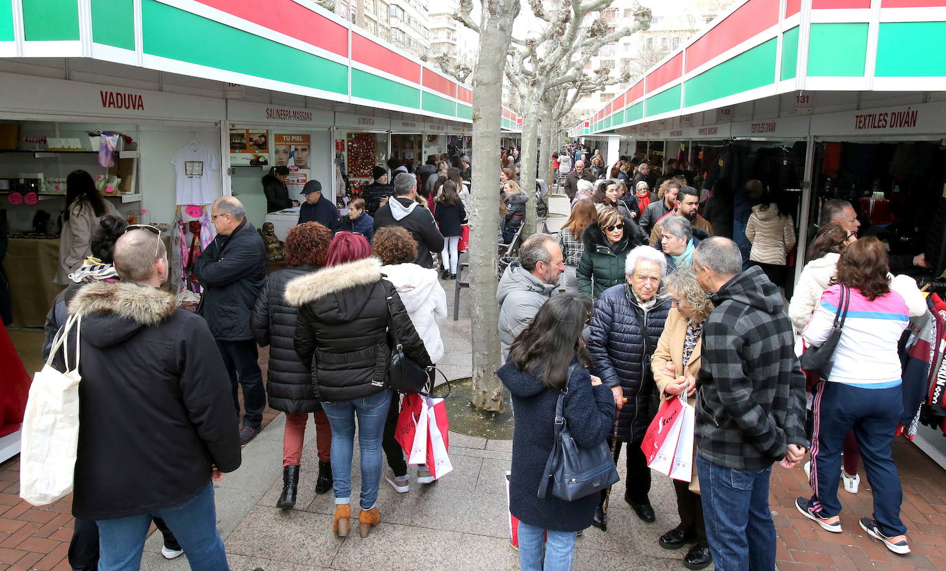 Logrostock, en la edición de marzo que coincidió con el inicio de la pandemia en 2020.