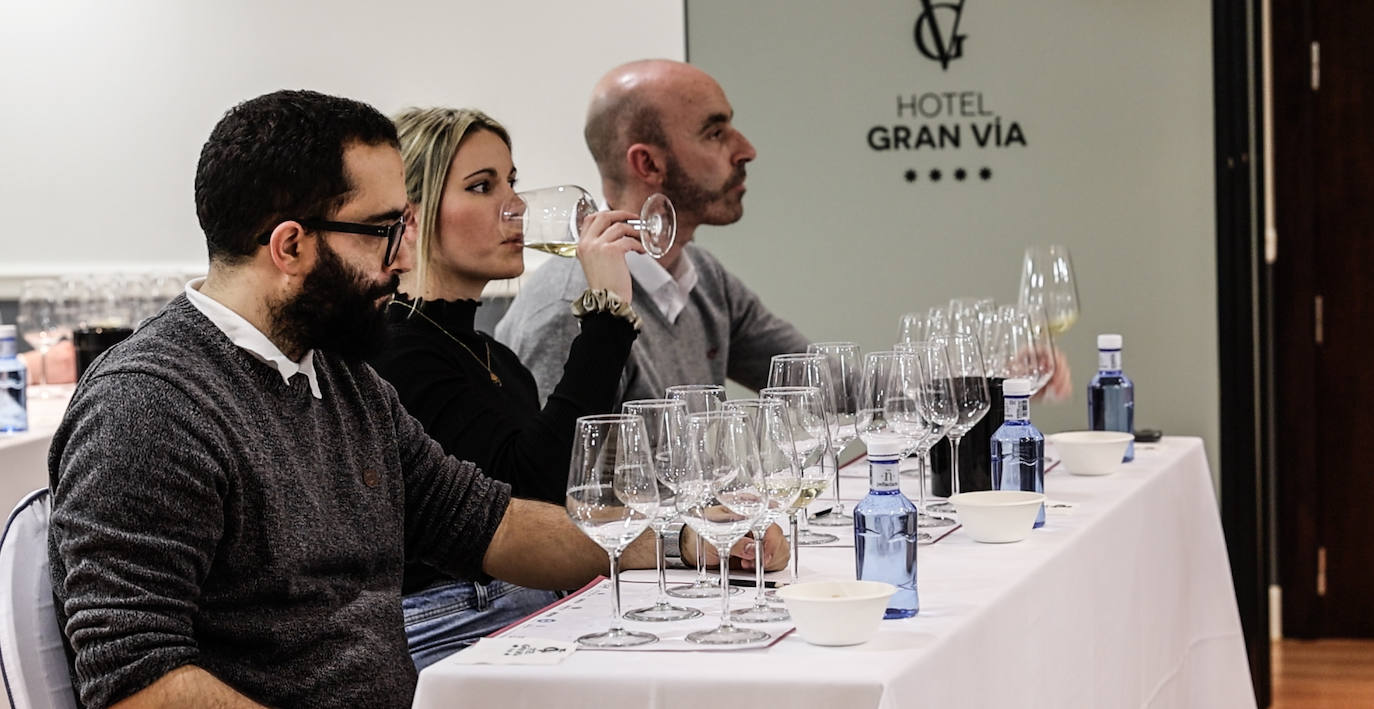 La cata de Bodegas Sínodo, en imágenes