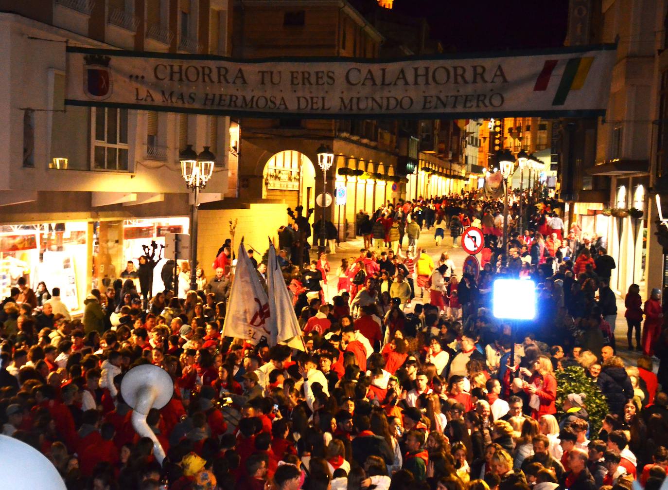 El chupinazo de Calahorra, en imágenes | La Rioja