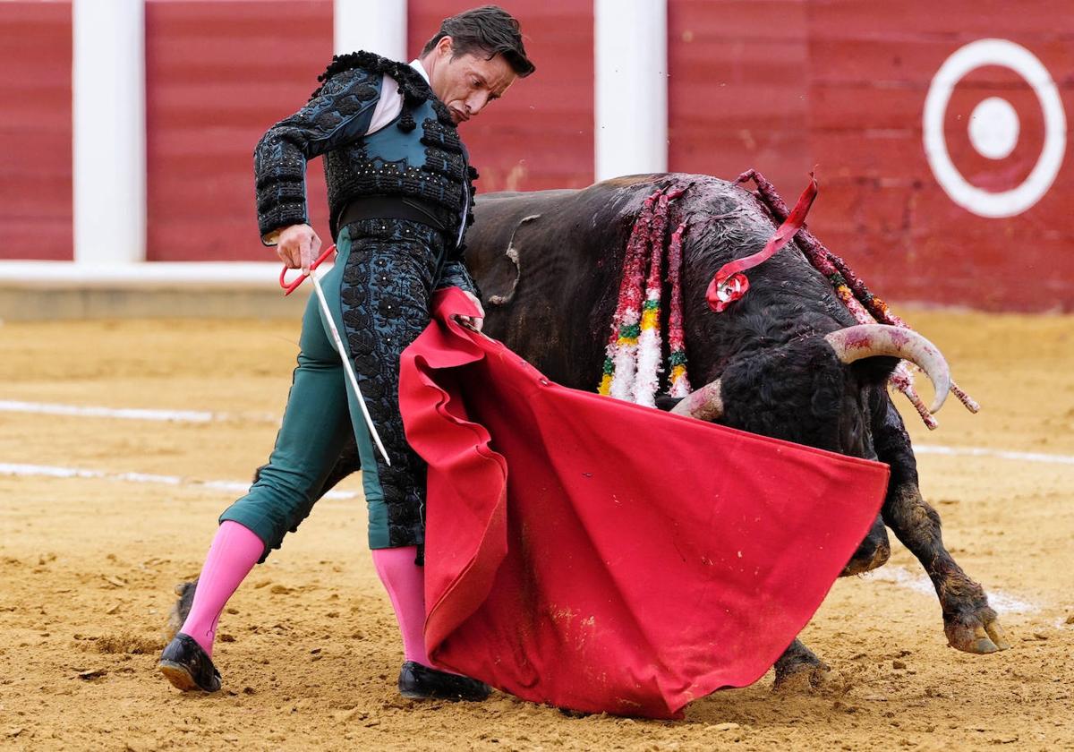 Diego Urdiales, en una actuación en Valladolid.