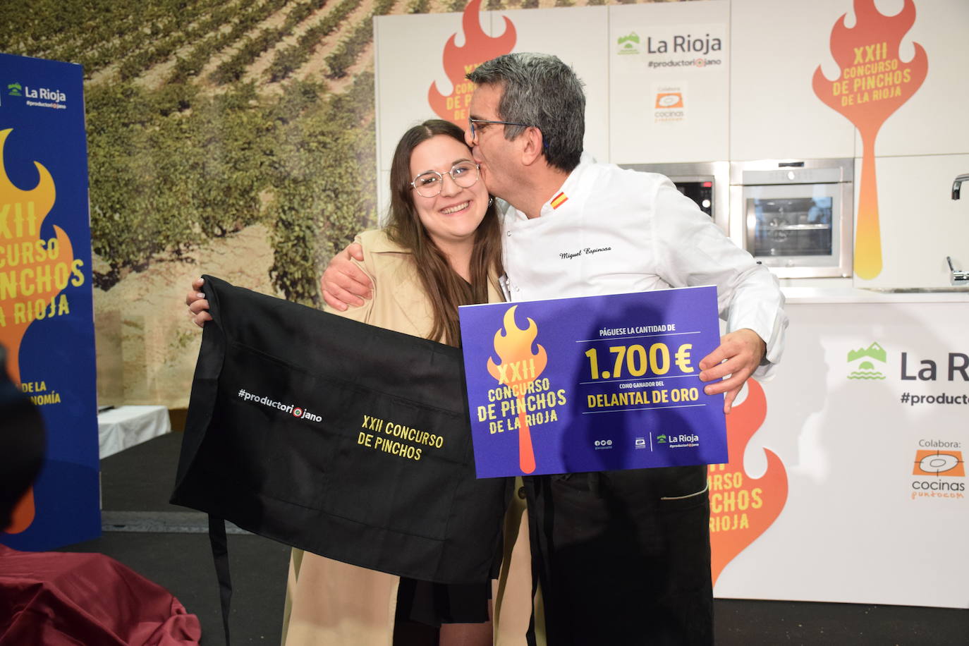 El Concurso de Pinchos de La Rioja ya tiene ganadores