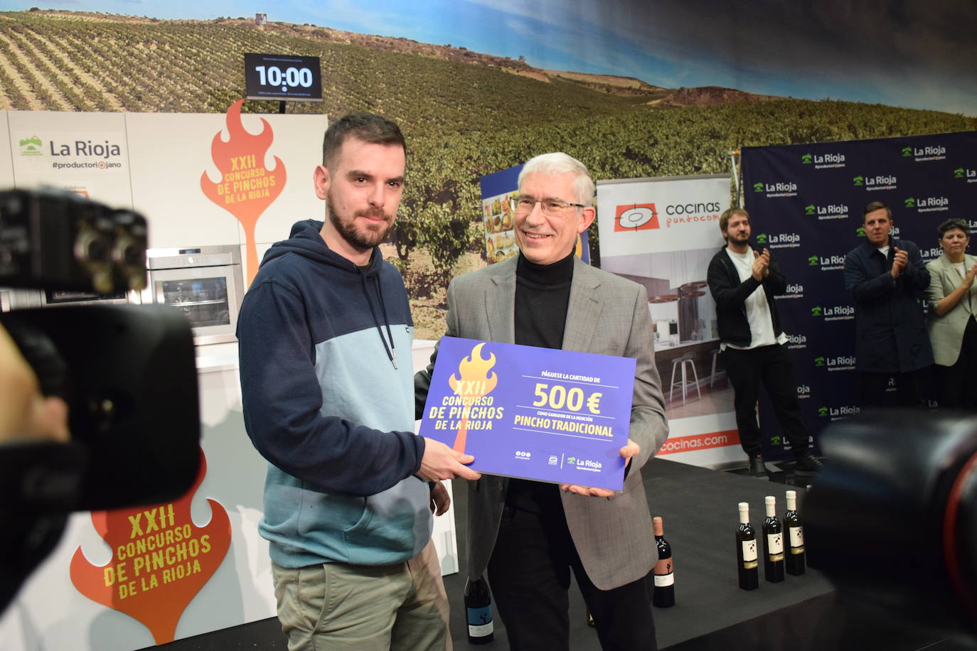 El Concurso de Pinchos de La Rioja ya tiene ganadores