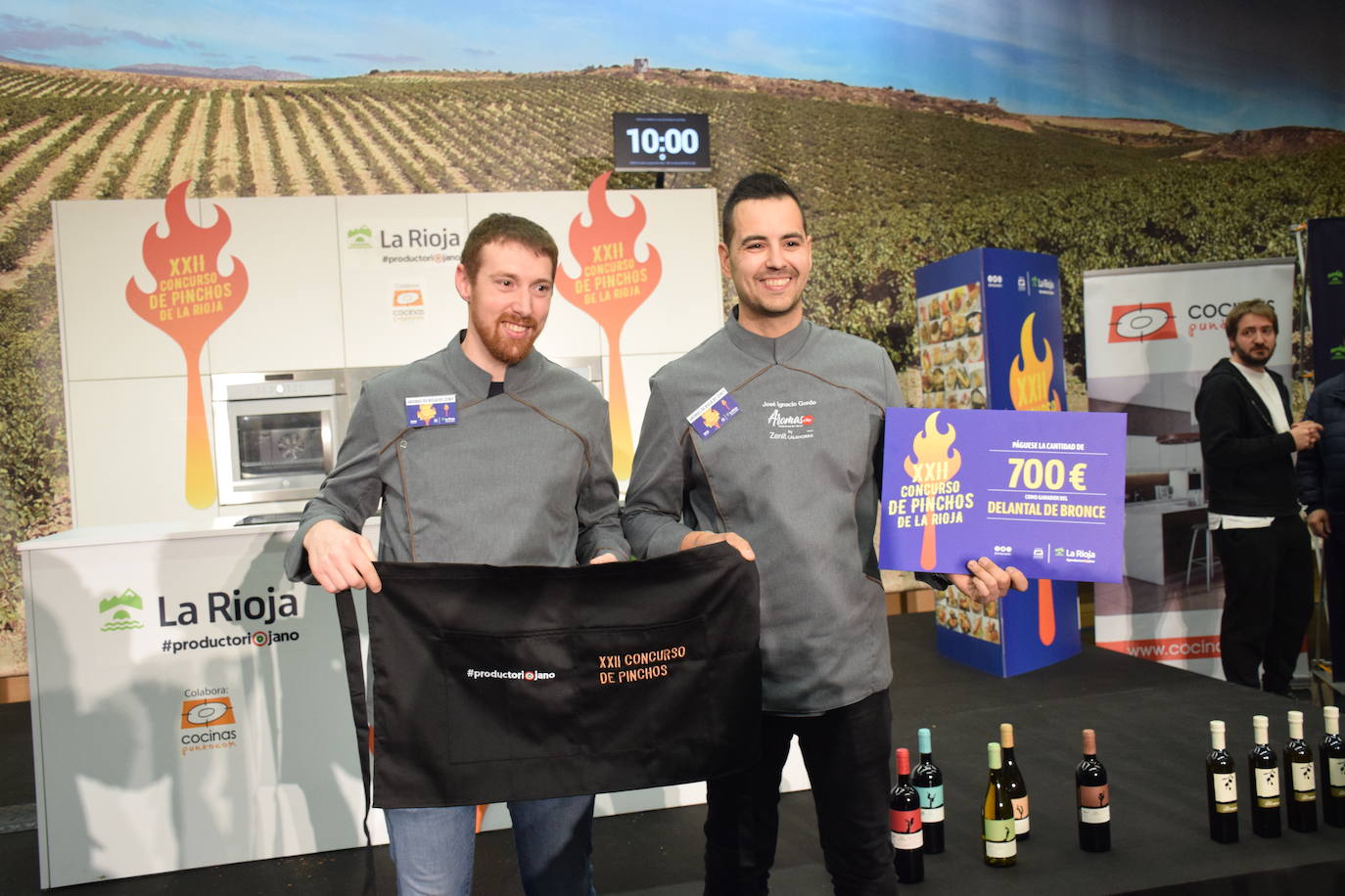 El Concurso de Pinchos de La Rioja ya tiene ganadores