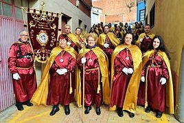 La Cofradía del Bendito Cristo de las Misericordias de Ribafrecha.