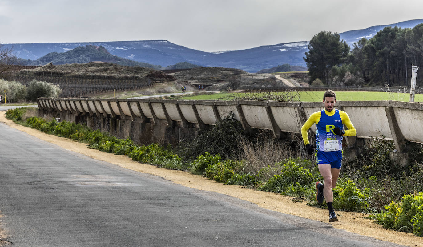 Las imágenes de la Media Maratón del Camino