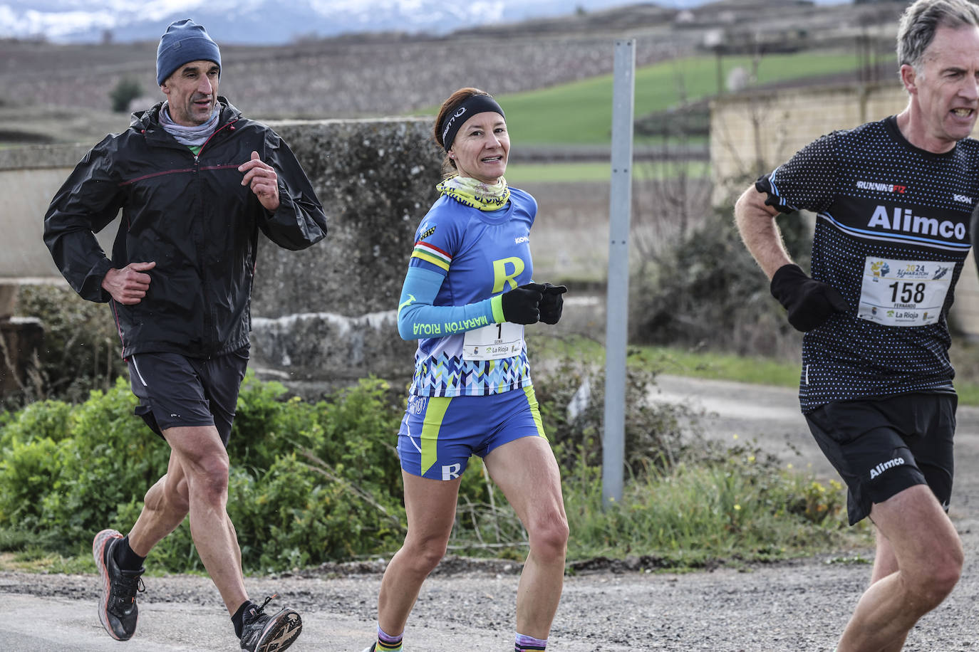 Las imágenes de la Media Maratón del Camino