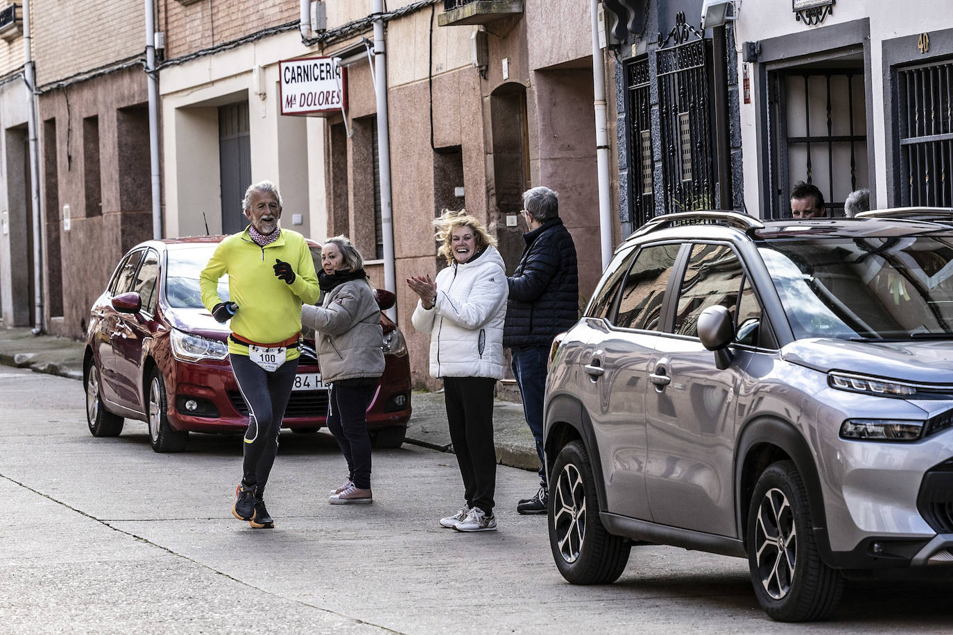 Las imágenes de la Media Maratón del Camino
