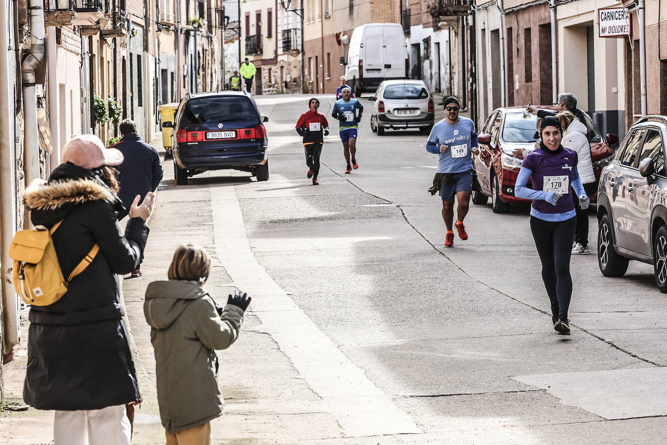 Las imágenes de la Media Maratón del Camino