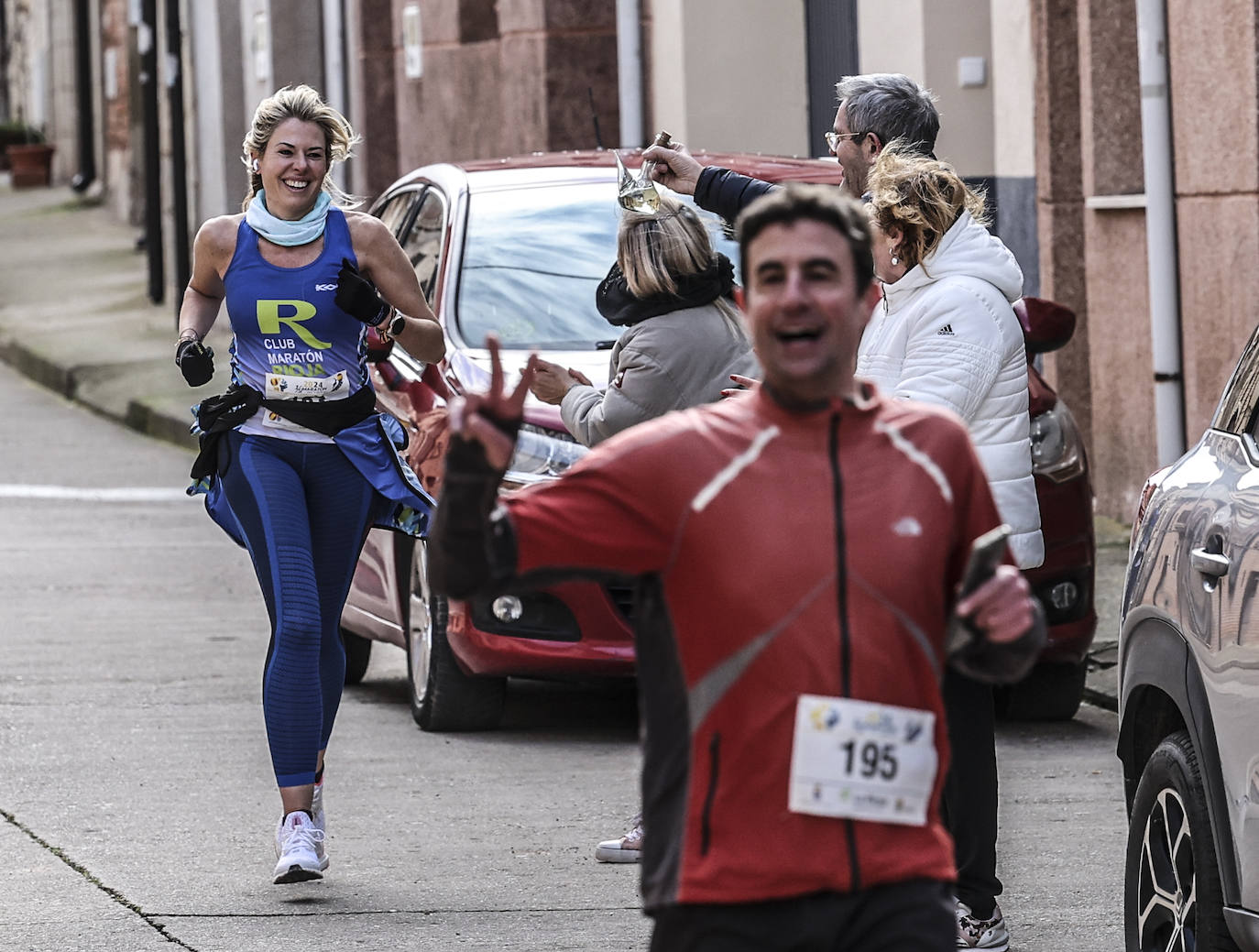 Las imágenes de la Media Maratón del Camino