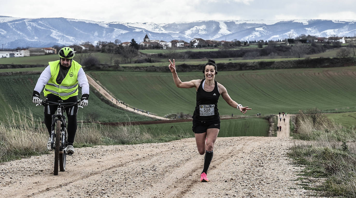 Las imágenes de la Media Maratón del Camino