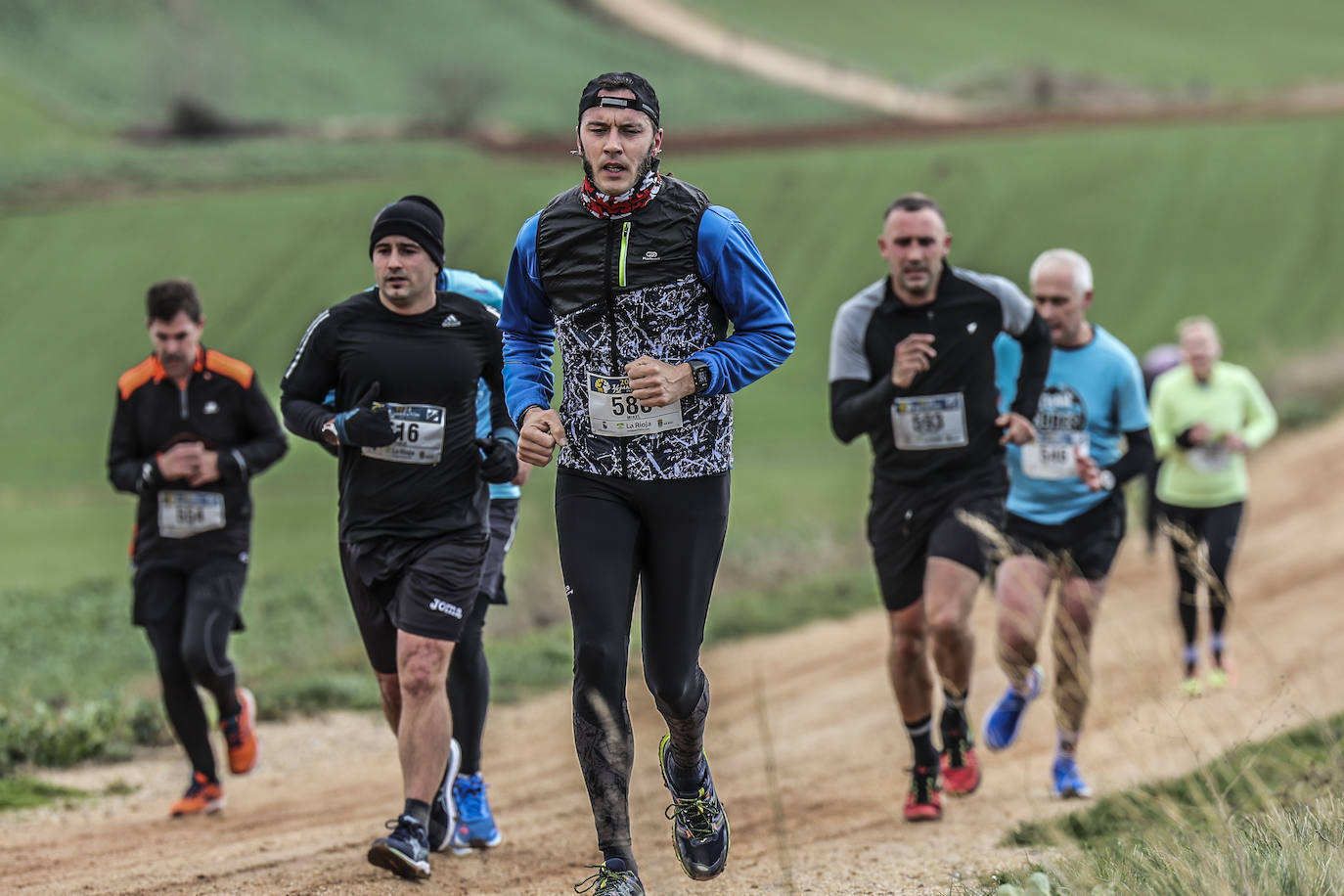 Las imágenes de la Media Maratón del Camino