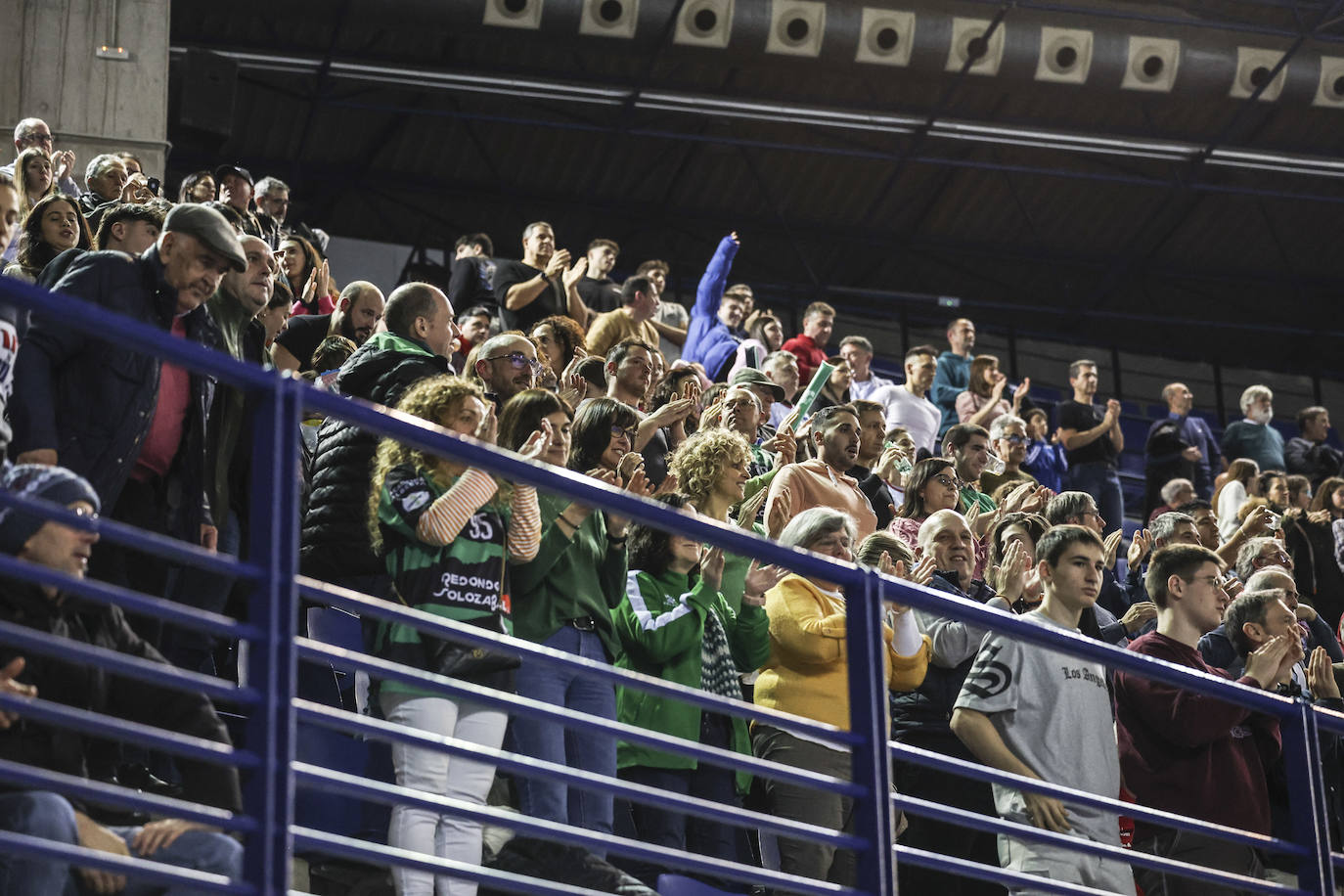 Las imágenes del Ciudad de Logroño-Barcelona