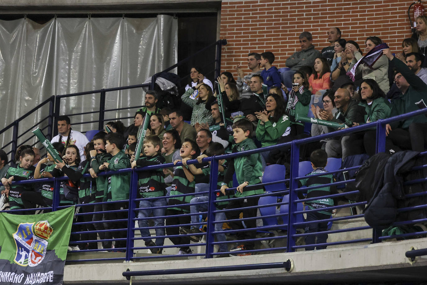 Las imágenes del Ciudad de Logroño-Barcelona
