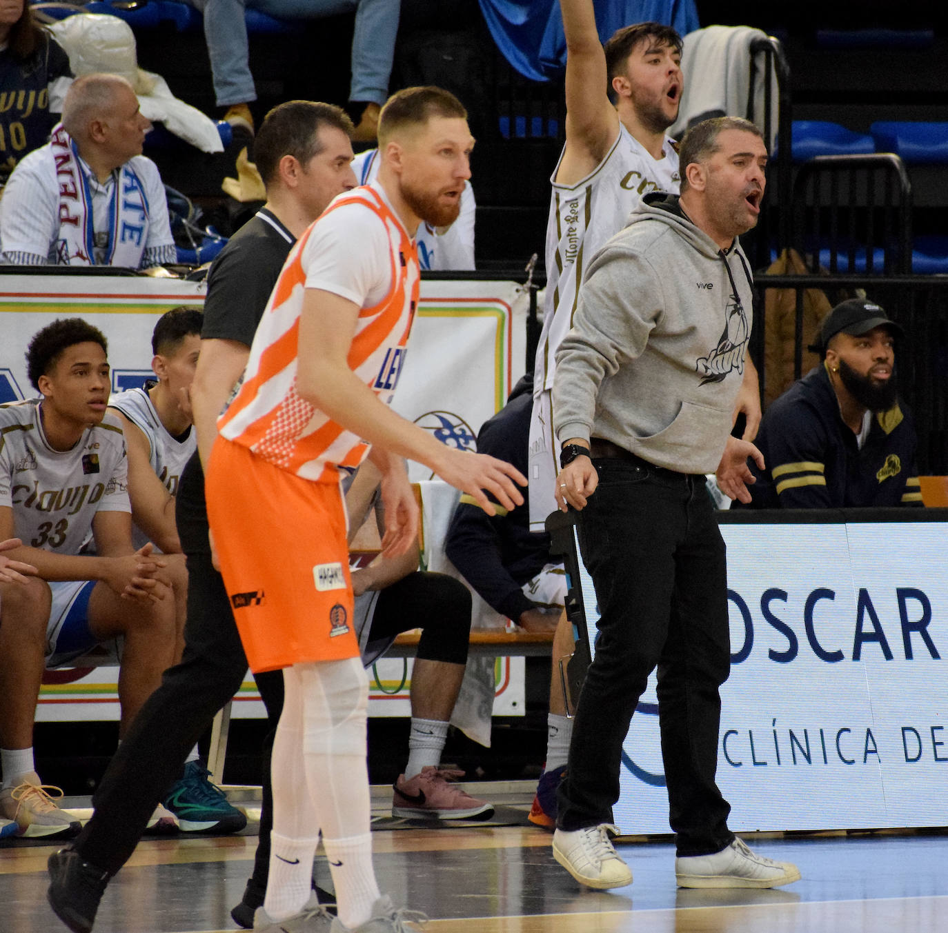 Las imágenes del Clavjio-Coruña