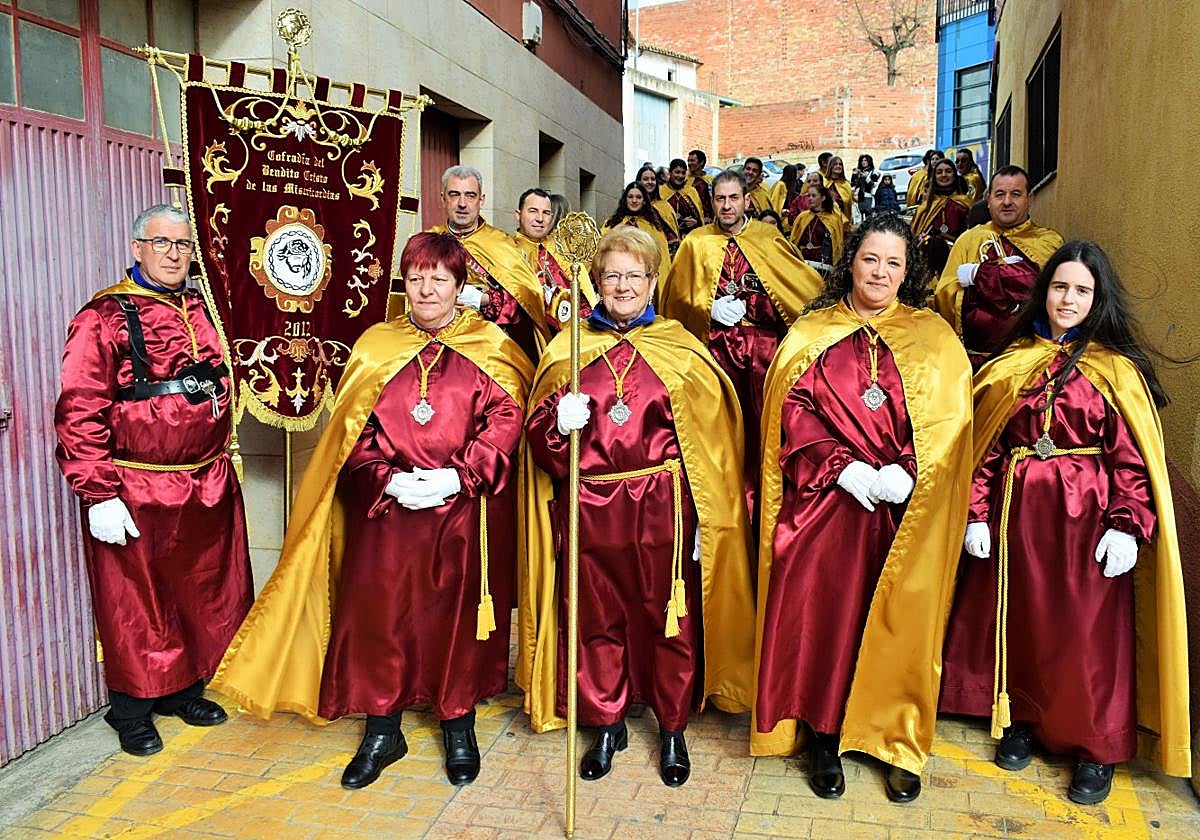 La Cofradía del Bendito Cristo de las Misericordias de Ribafrecha.