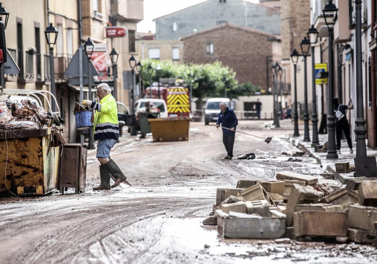 Imagen que presentaba Huércanos él 22 de junio del pasado año.