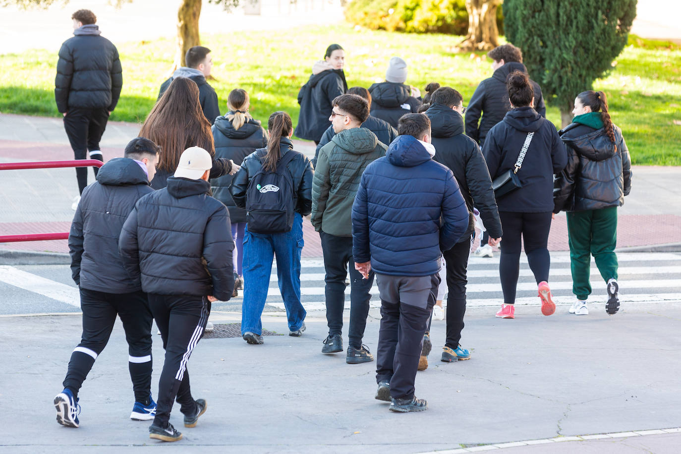 Más de 200 personas ayudan en la búsqueda de Javier Márquez en Logroño