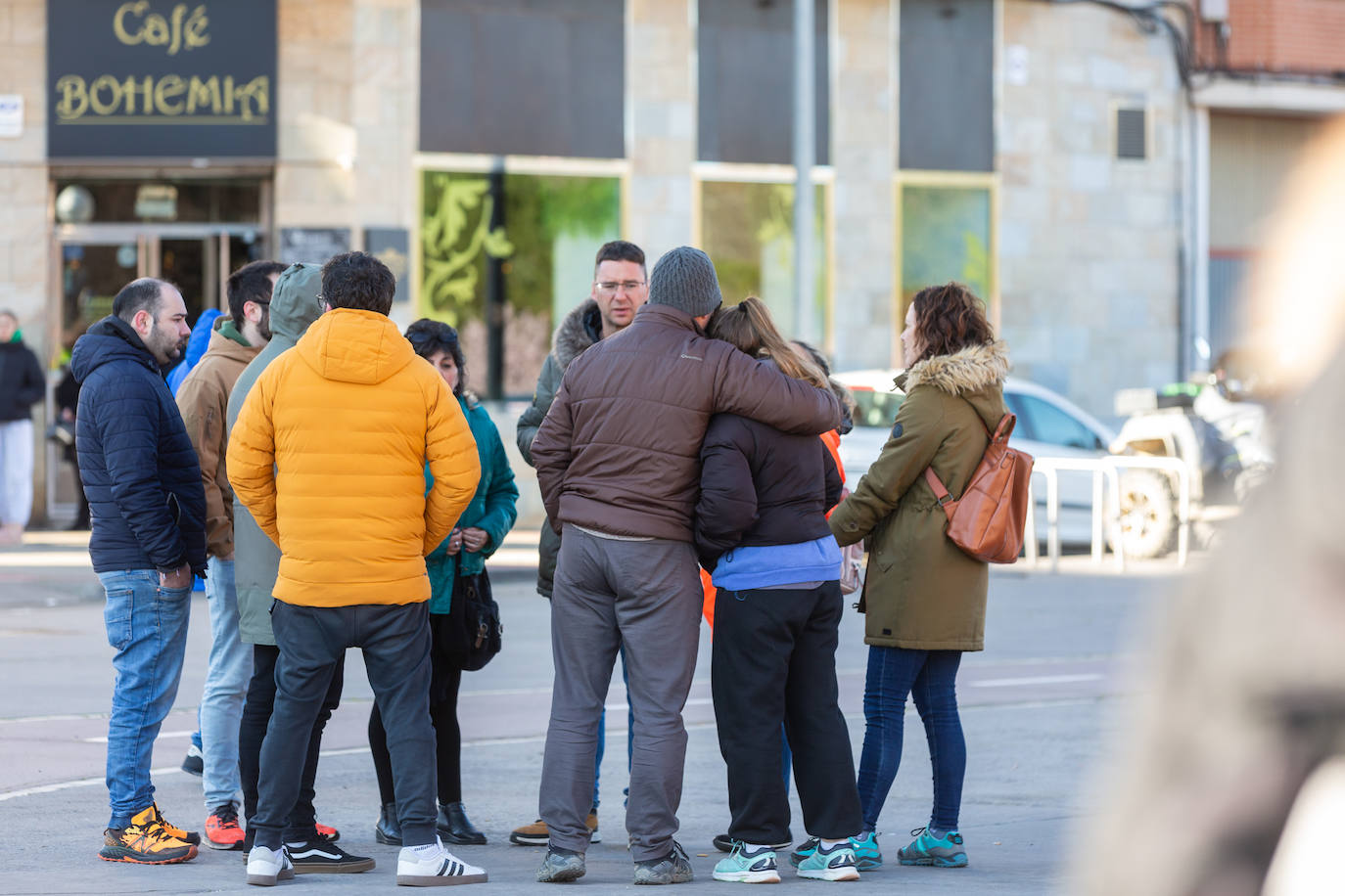 Más de 200 personas ayudan en la búsqueda de Javier Márquez en Logroño